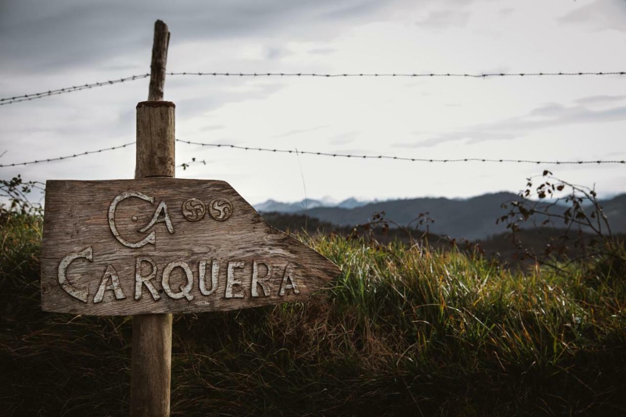 Carquera Casa A 8 Km De Nava Villa Exteriör bild