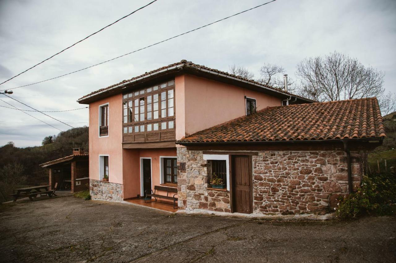 Carquera Casa A 8 Km De Nava Villa Exteriör bild